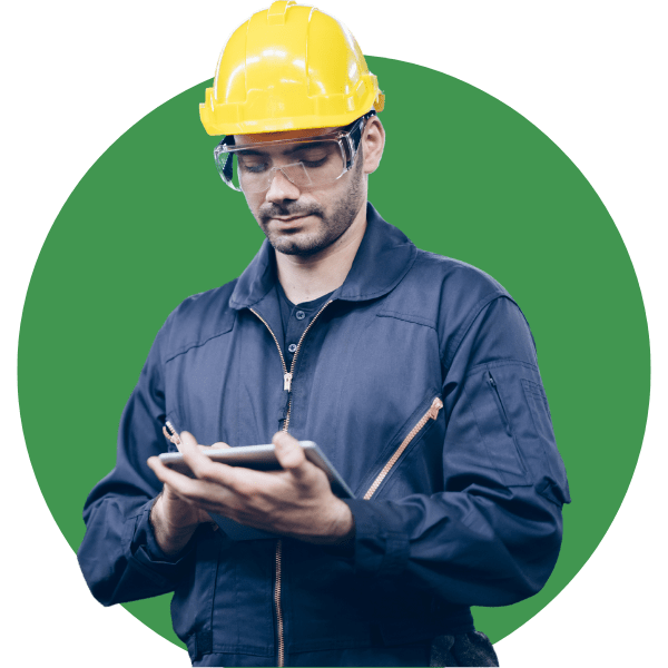 The Connected Worker Guide L2l - Beautiful Colorful Pattern - Mobile